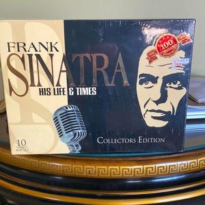 Collectors edition of Frank Sinatra